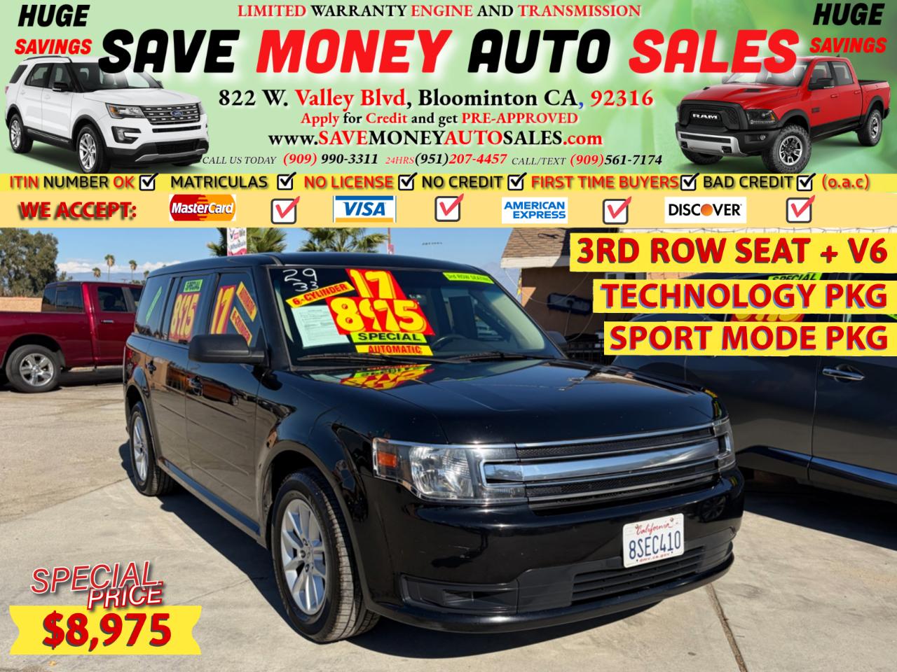 2017 Ford Flex 