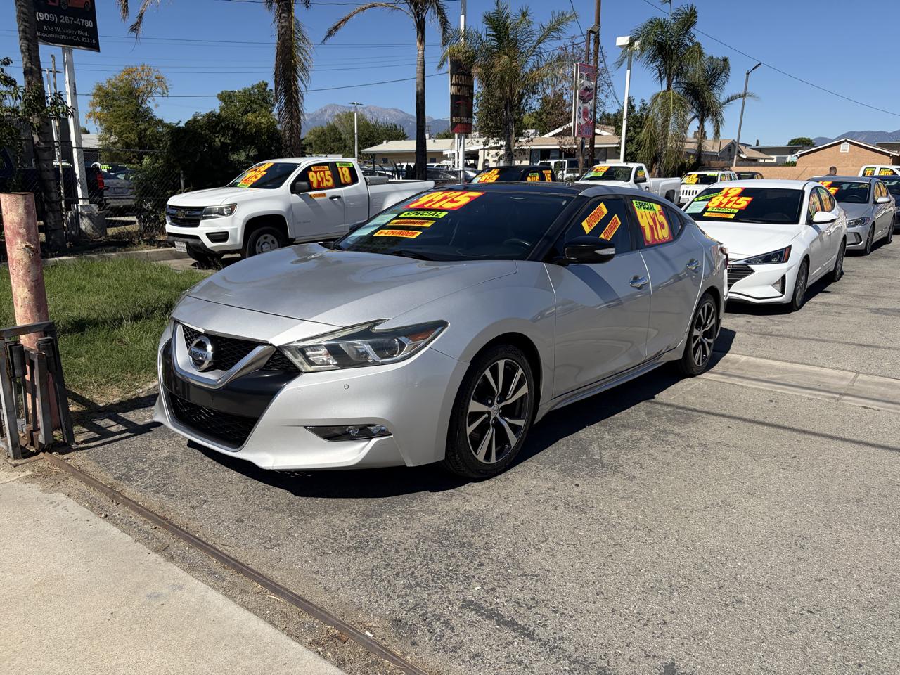 2016 Nissan Maxima 