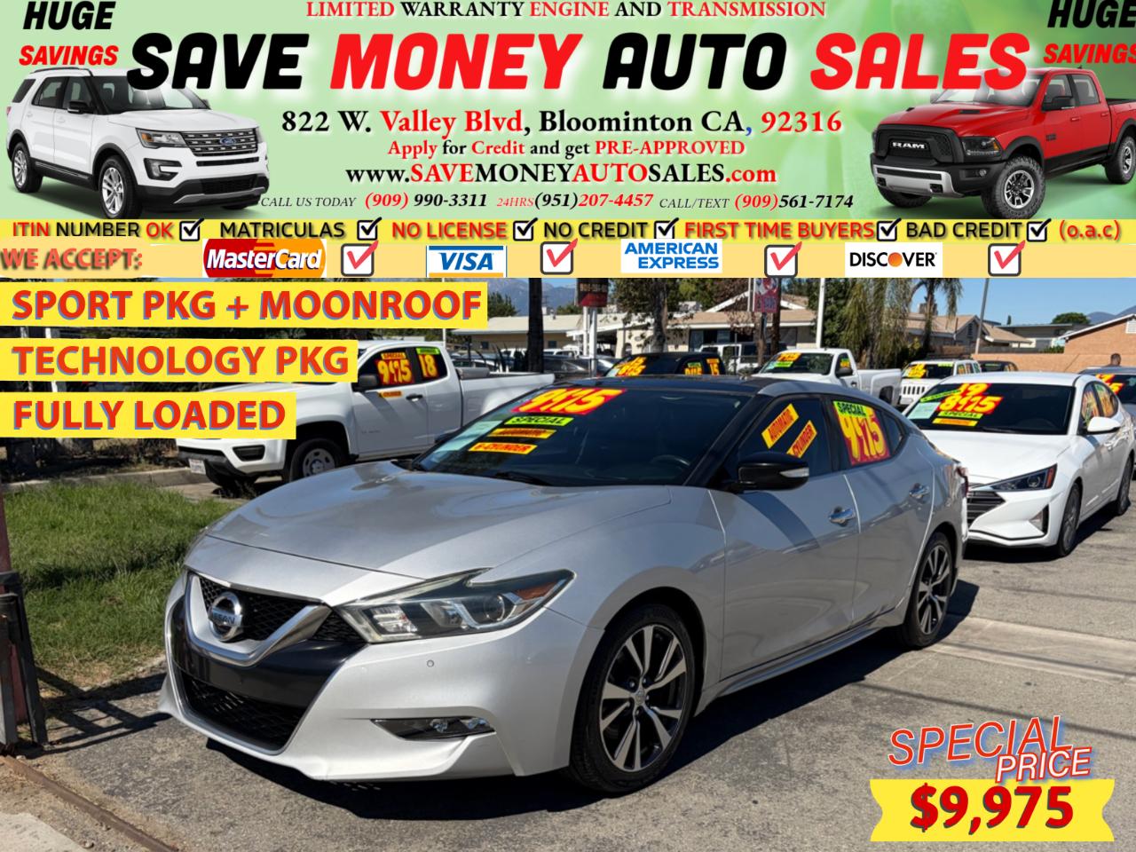 2016 Nissan Maxima 