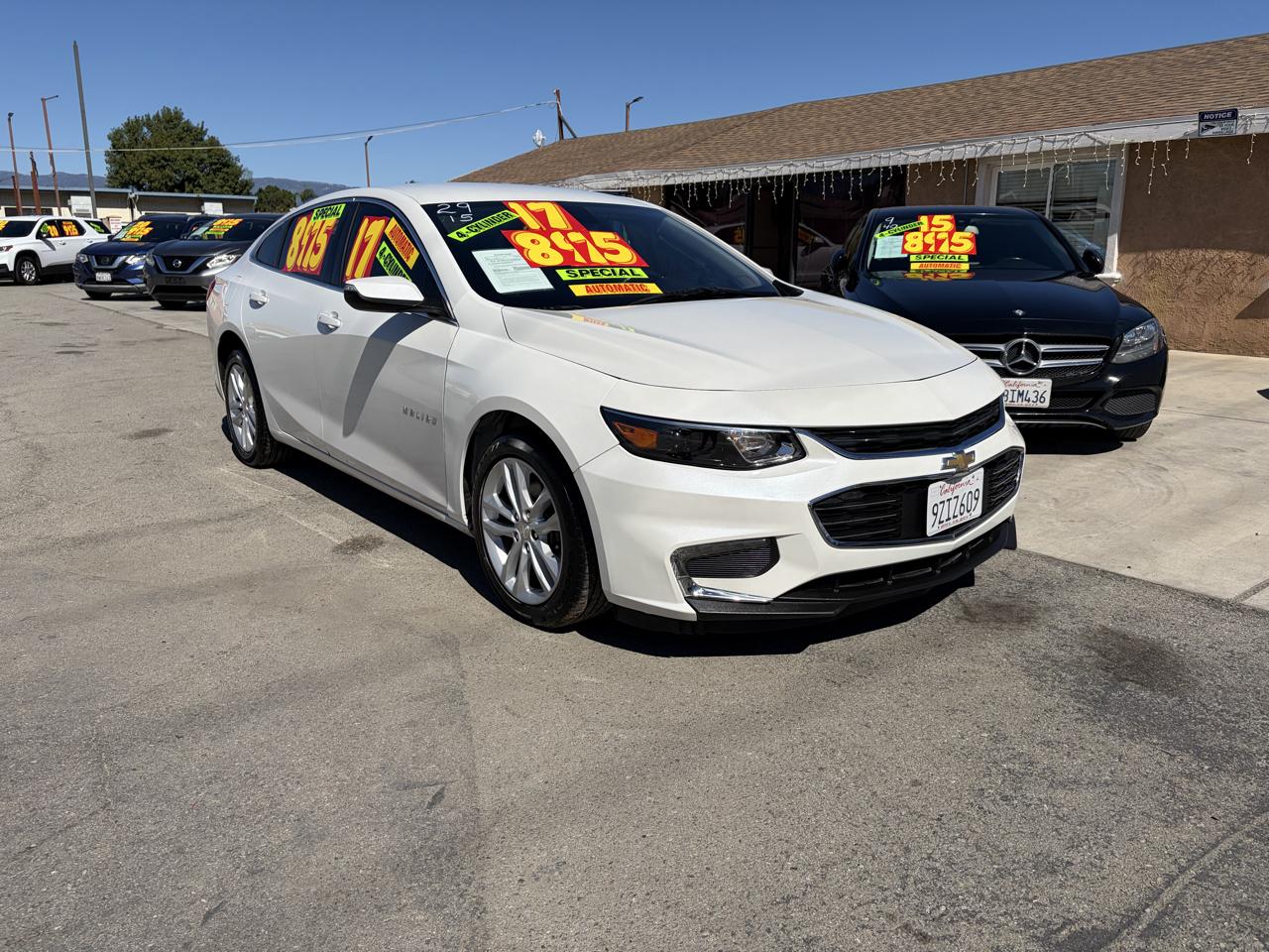 2017 Chevrolet Malibu 