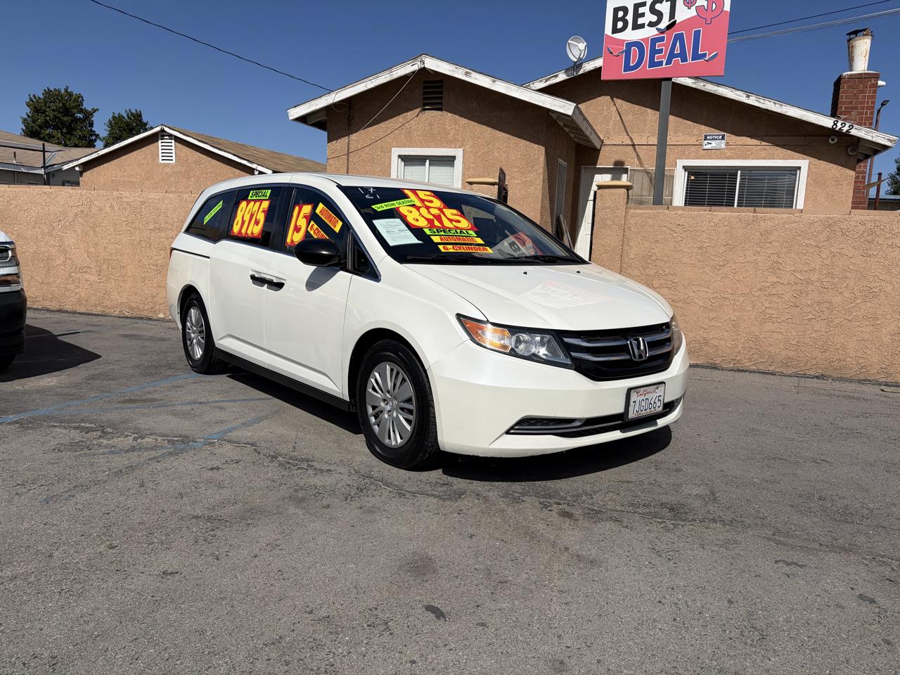 2015 Honda Odyssey 