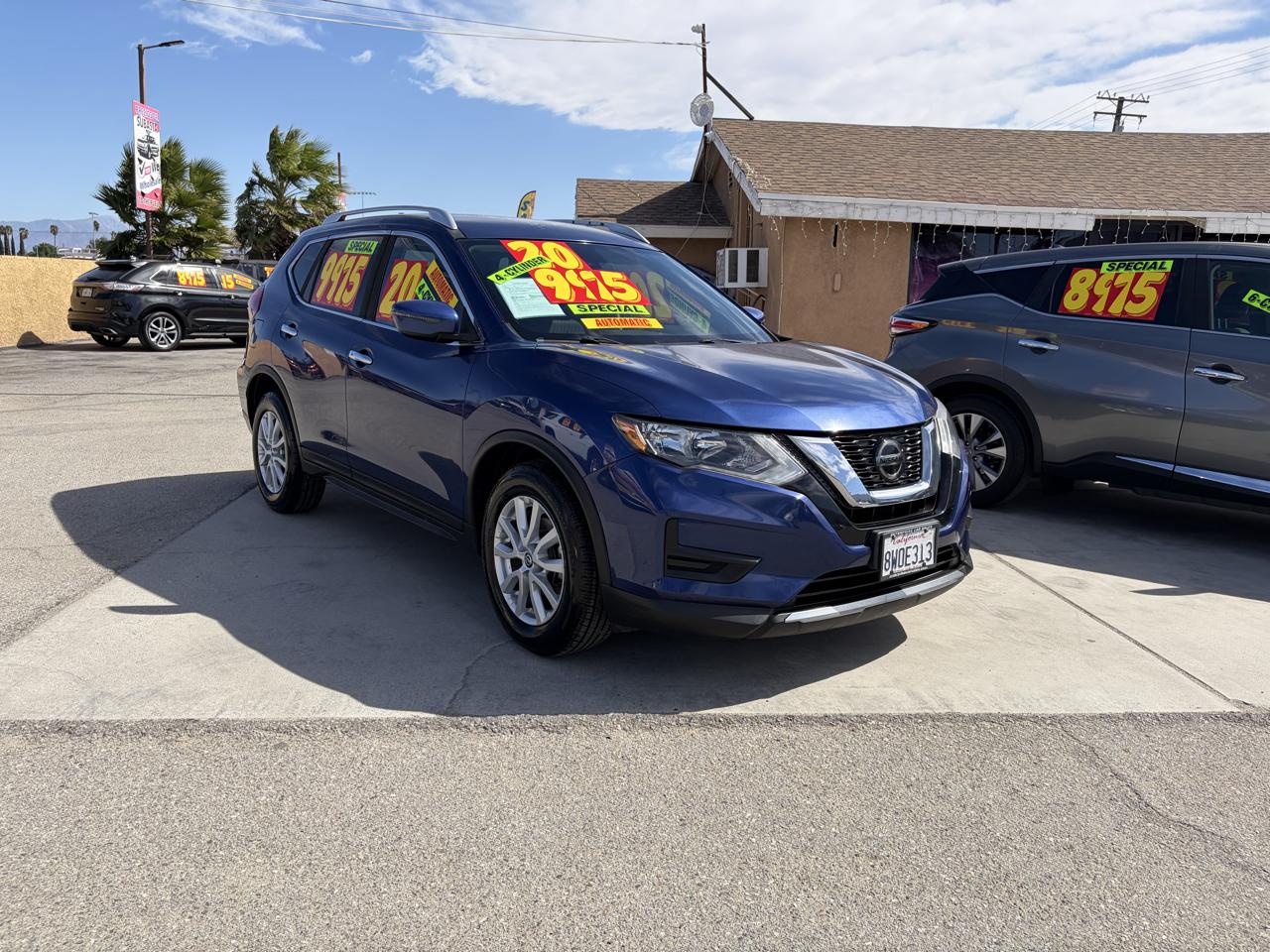 2020 Nissan Rogue 