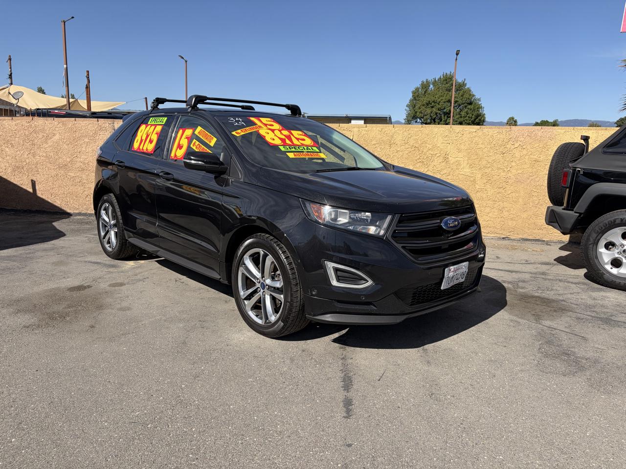 2015 Ford Edge 