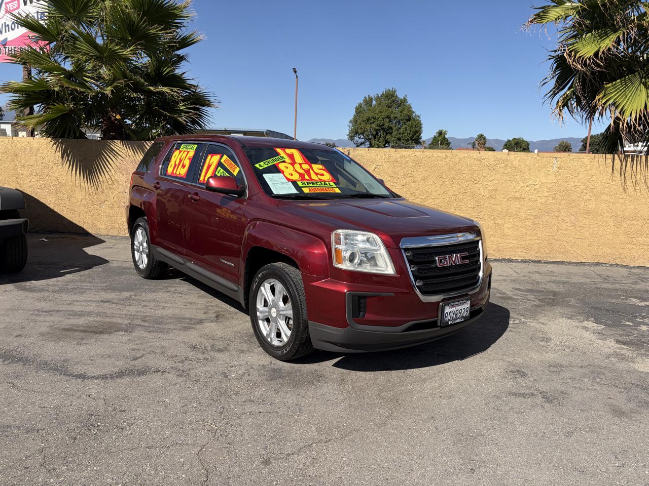 2017 GMC Terrain 