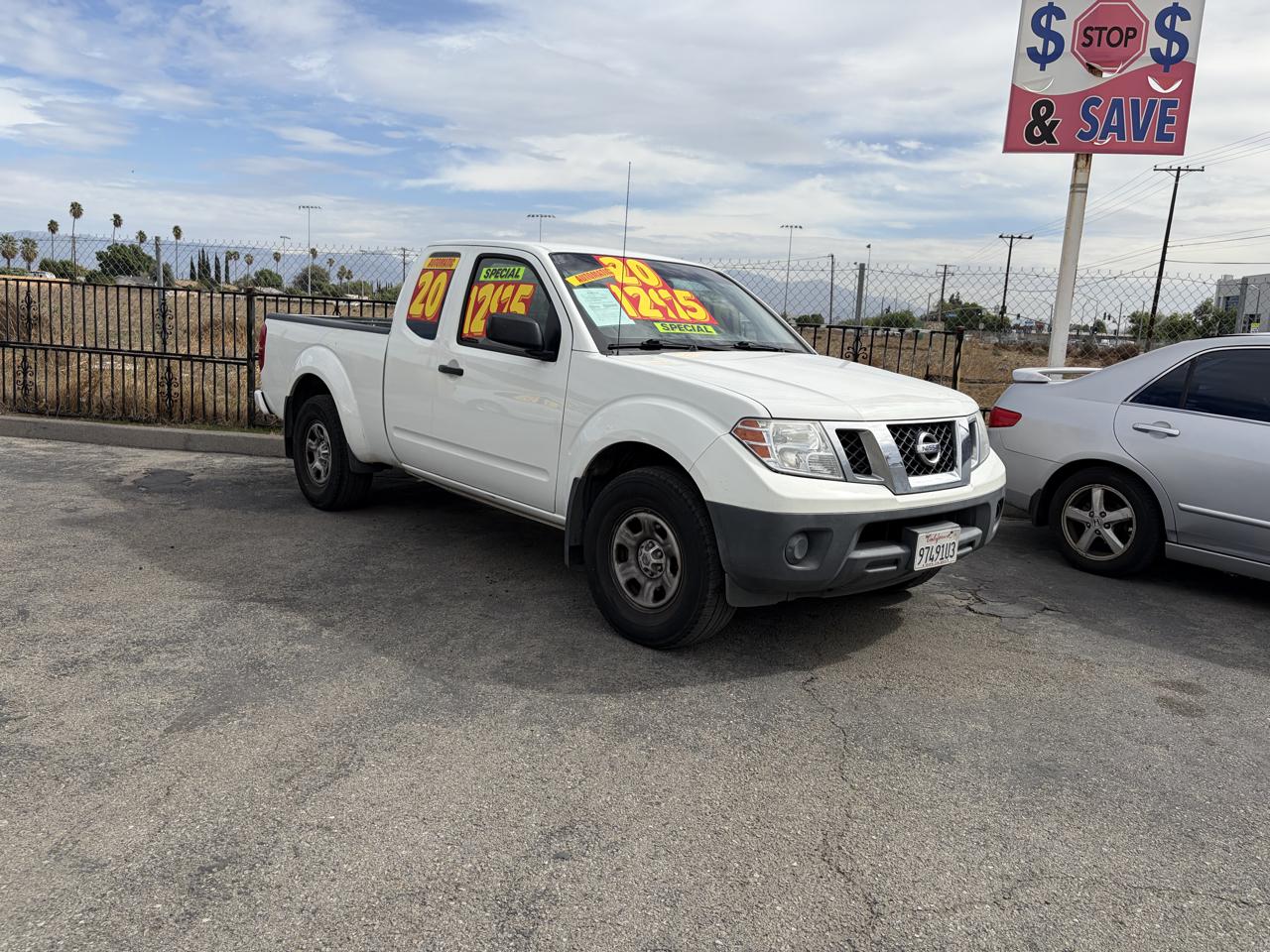 2020 Nissan Frontier 