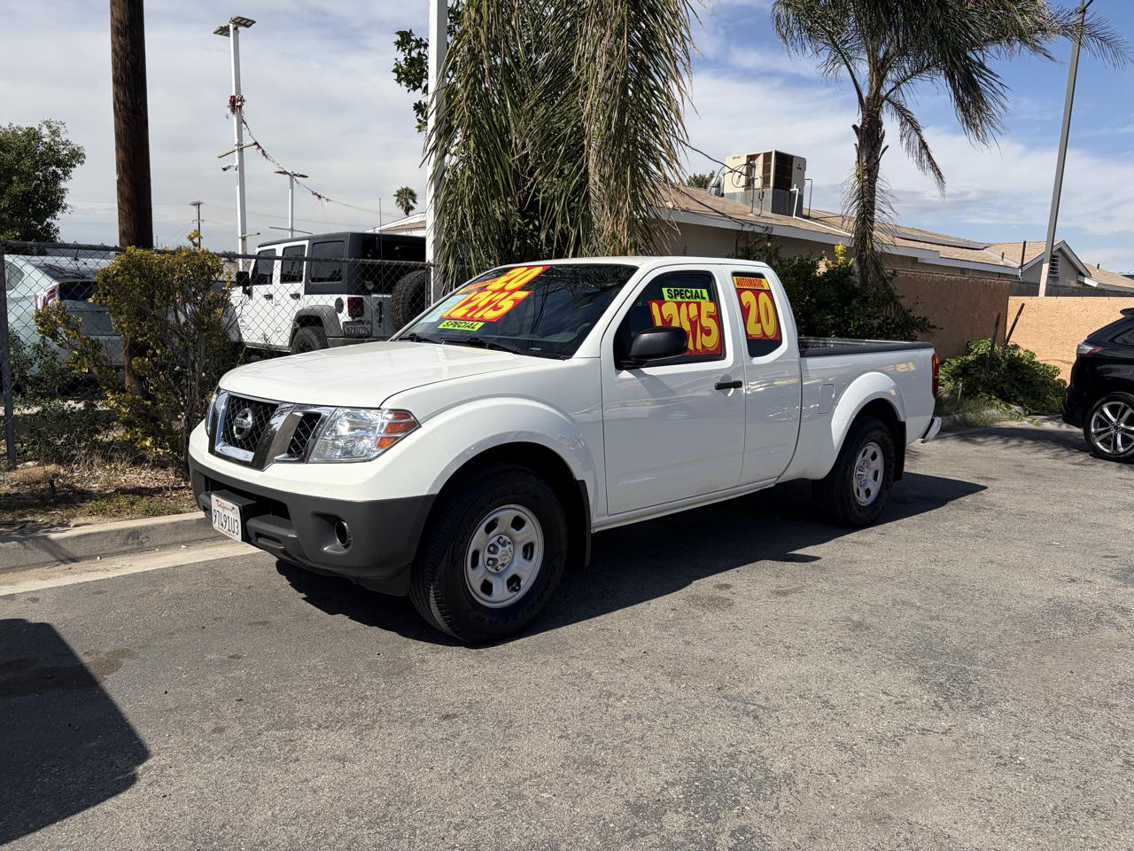 2020 Nissan Frontier 