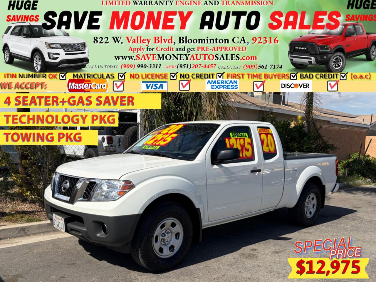 2020 Nissan Frontier 