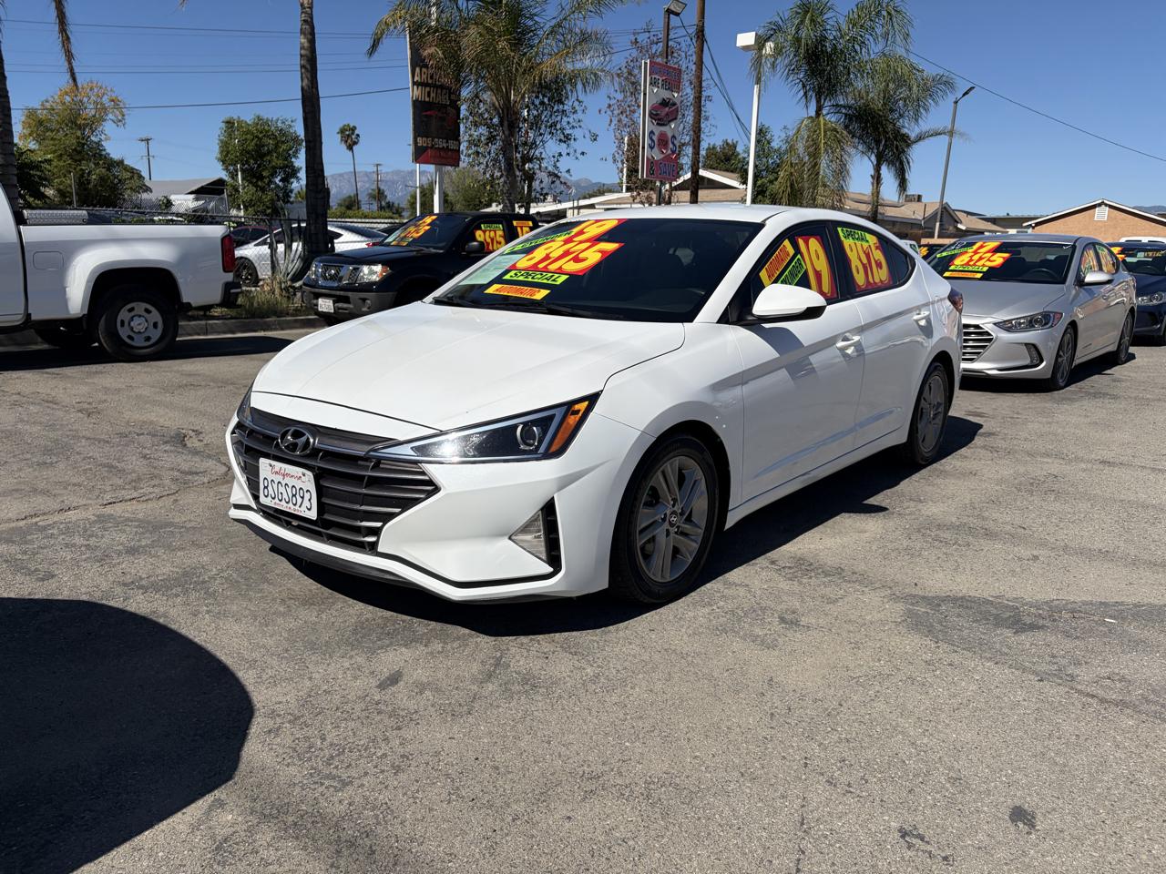 2019 Hyundai Elantra 
