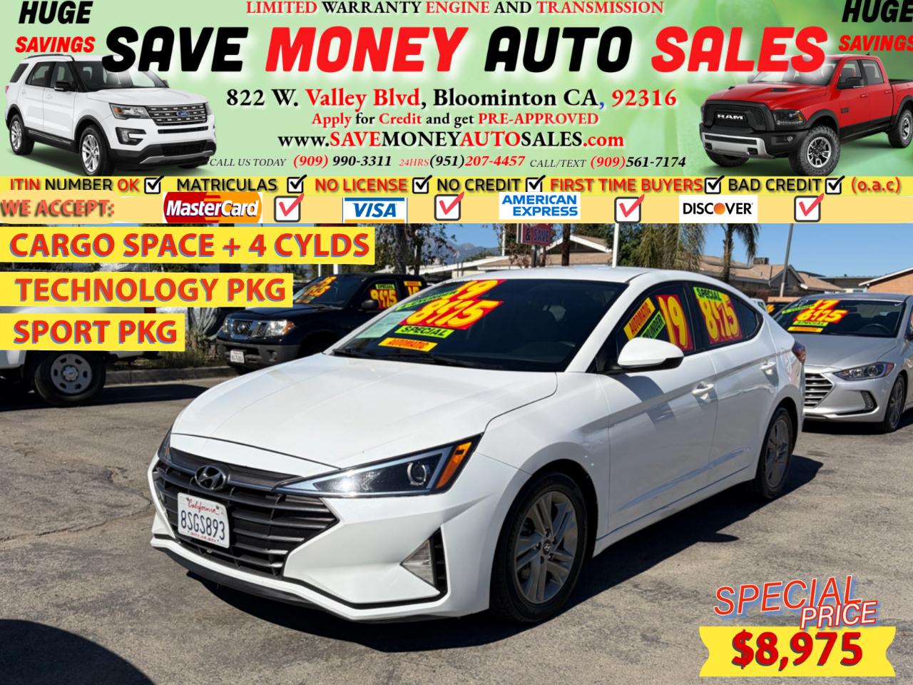 2019 Hyundai Elantra 
