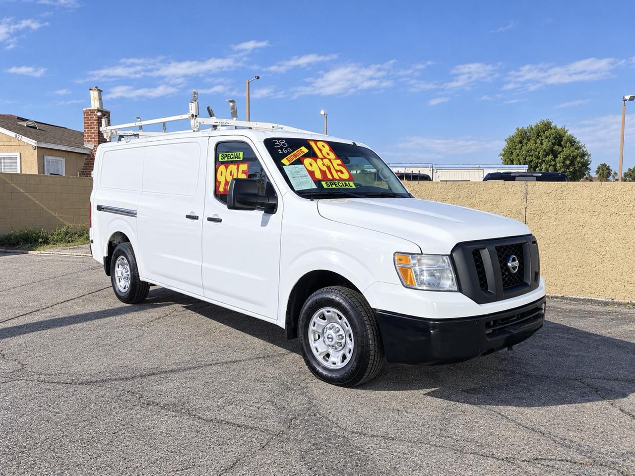 2018 Nissan NV Cargo 