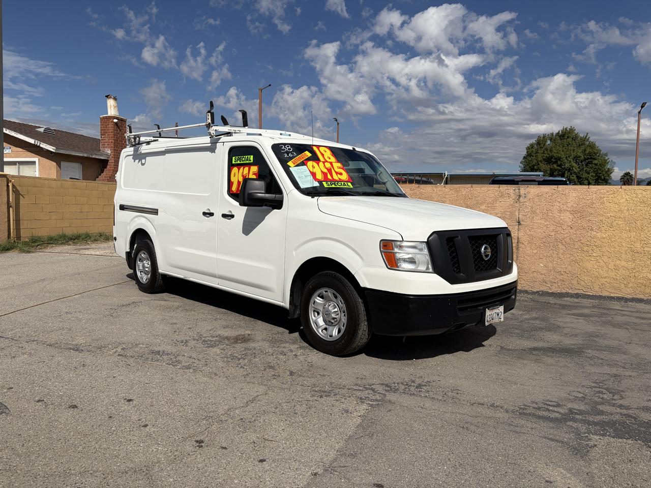 2018 Nissan NV Cargo 