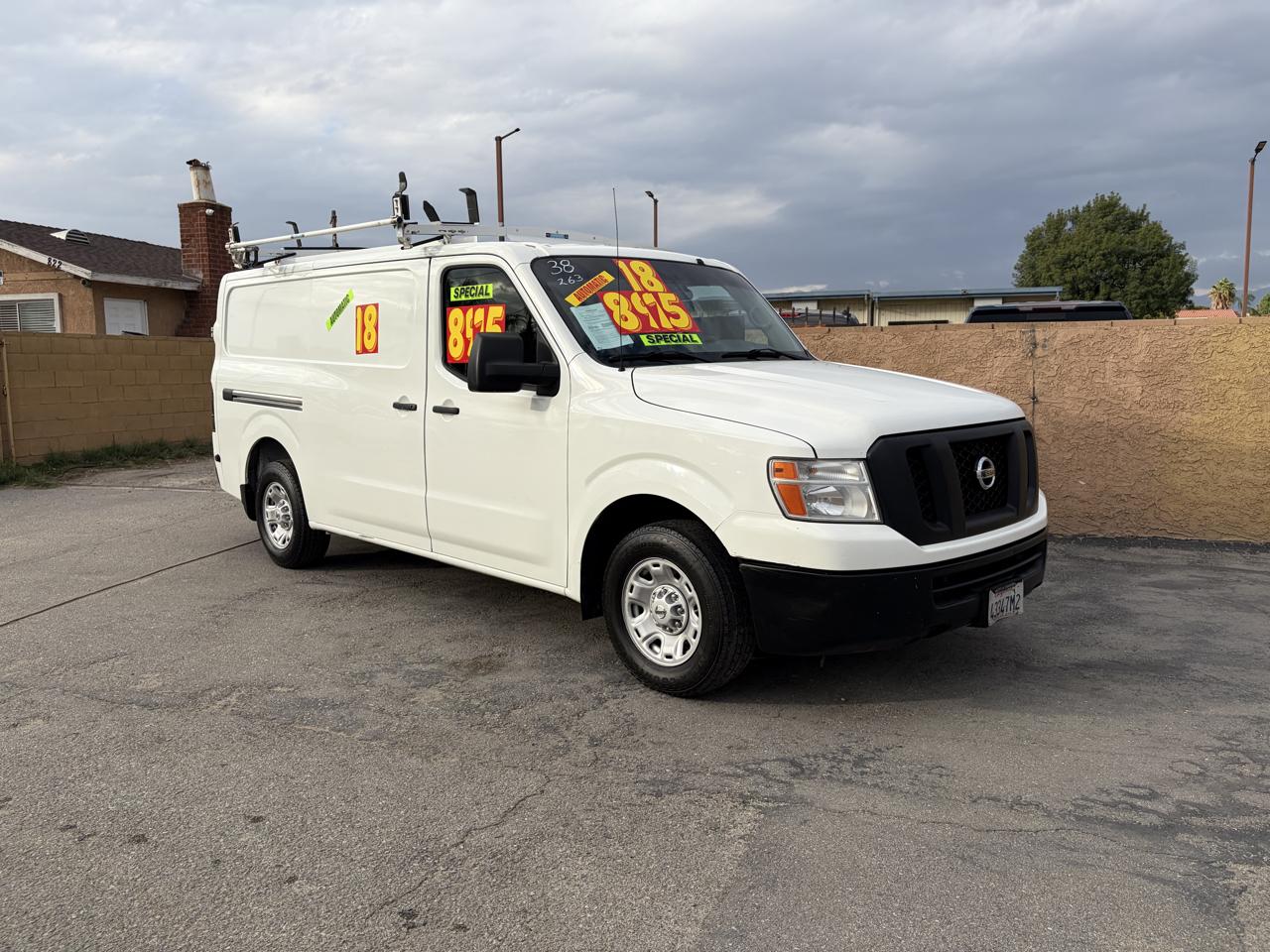 2018 Nissan NV Cargo 
