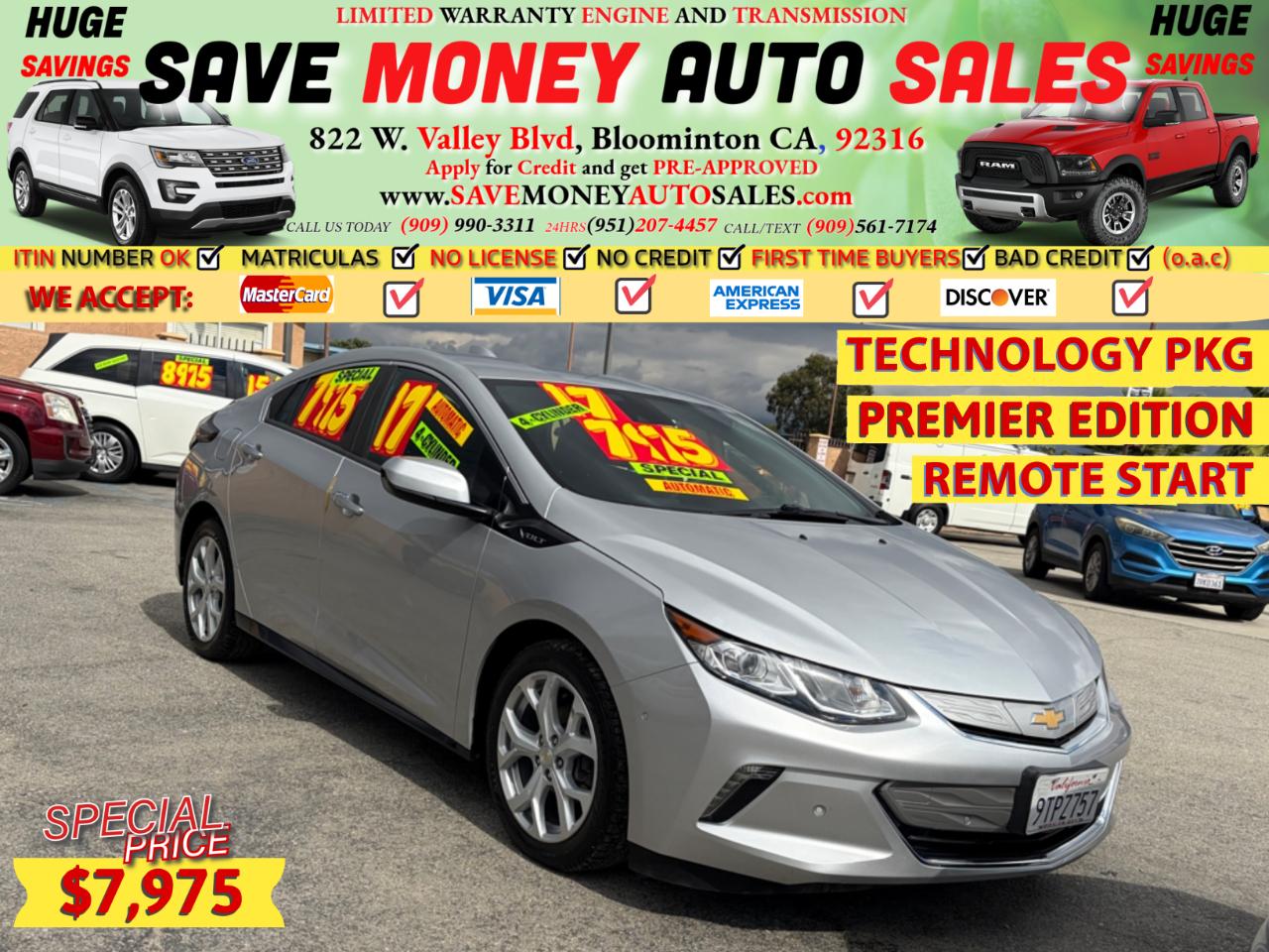 2017 Chevrolet Volt PREMIER EDITION