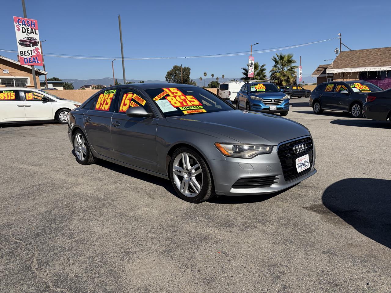 2015 Audi A6 