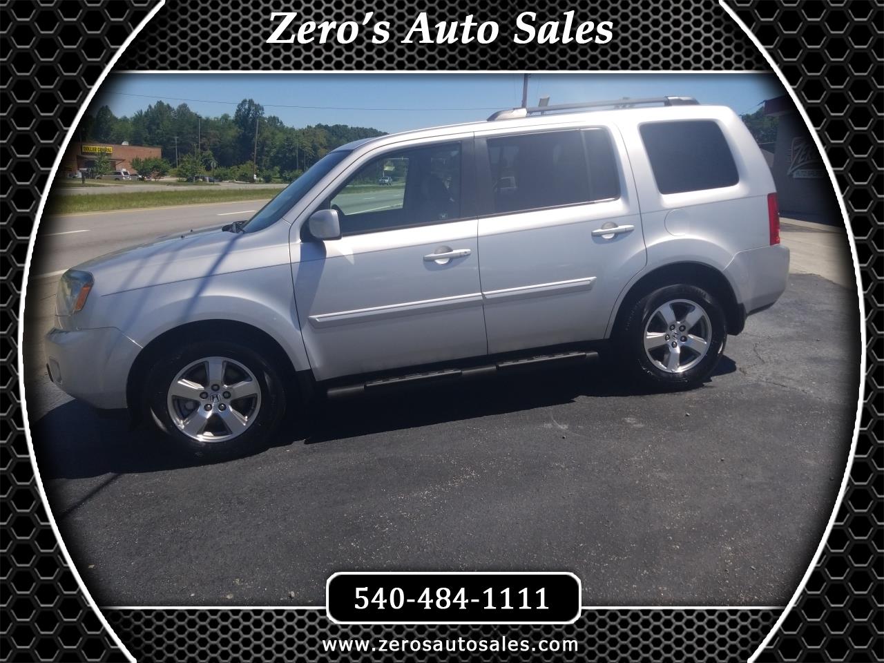 Used 2009 Honda Pilot EXL 4WD for Sale in Rocky Mount VA Used 2009 Honda Pilot EXL 4WD for Sale in Rocky Mount VA