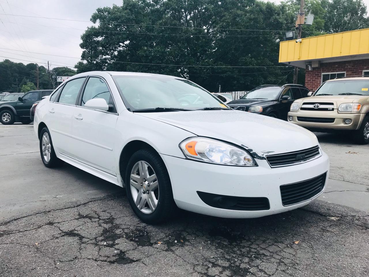 Chevrolet impala 2010