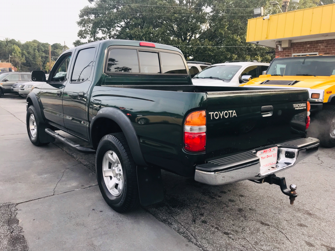 Buy Here Pay Here 2001 Toyota PreRunner Double Cab V6 2WD for