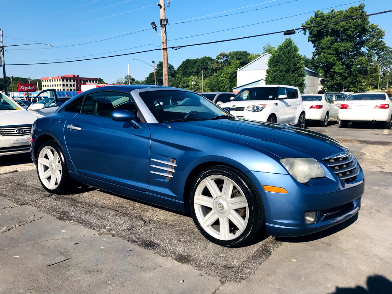 Buy Here Pay Here 2005 Chrysler Crossfire Coupe Limited for Sale in