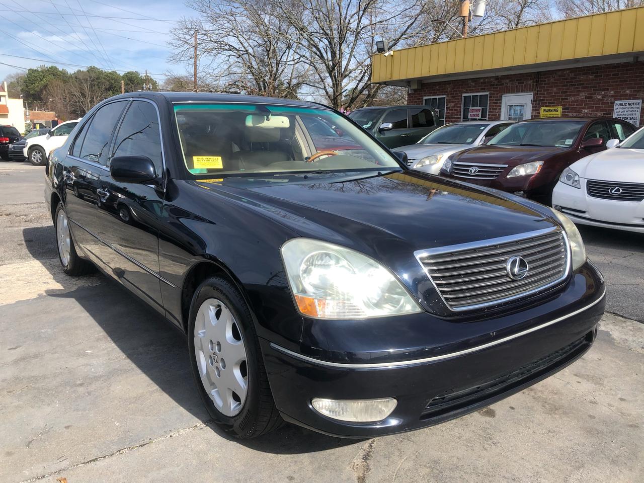 Lexus ls 2003