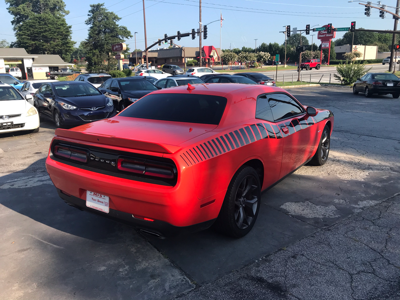 Buy Here Pay Here 2018 Dodge Challenger R/T Plus for Sale in Riverdale