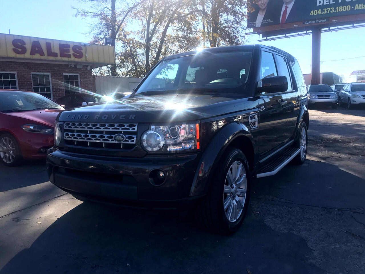 Buy Here Pay Here 2013 Land Rover LR4 4WD 4dr HSE for Sale