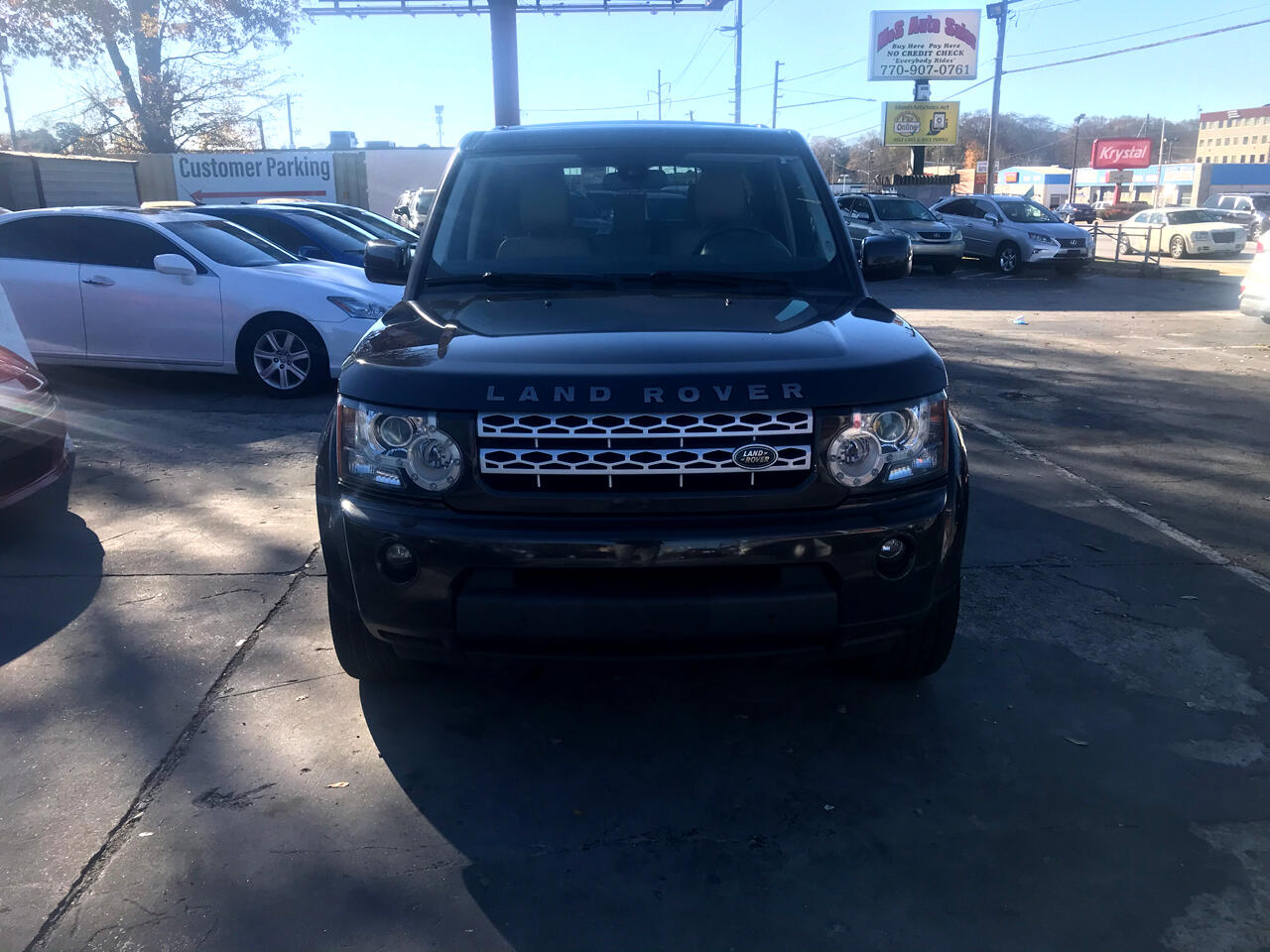 Buy Here Pay Here 2013 Land Rover LR4 4WD 4dr HSE for Sale