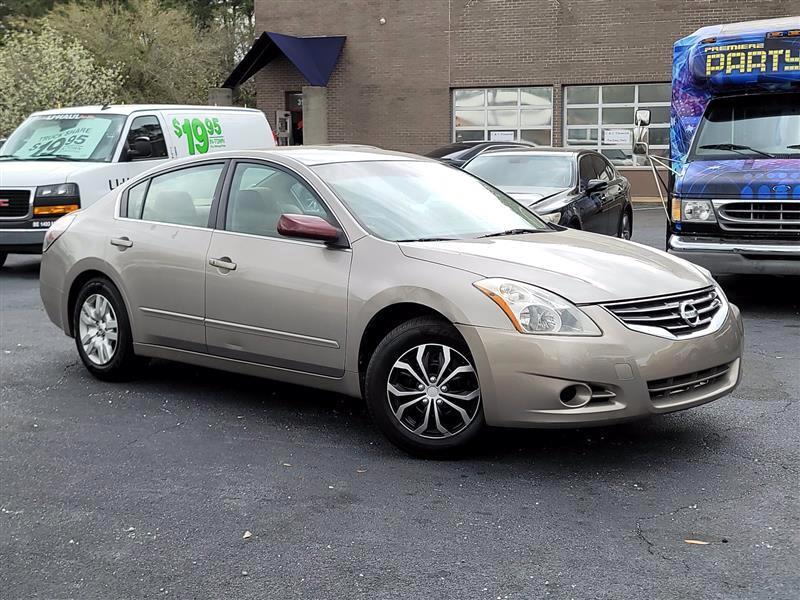 Used 2012 Nissan Altima for Sale in Mobile AL 36607 C&C Financial Auto