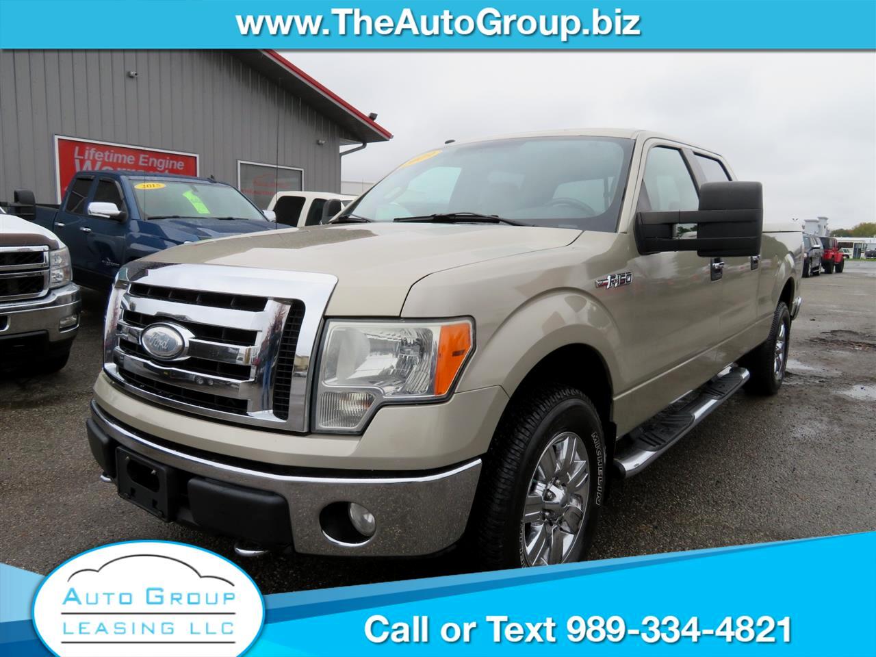 2009 Ford F150 Supercrew Cab Xlt Pickup 4d 5 12 Ft