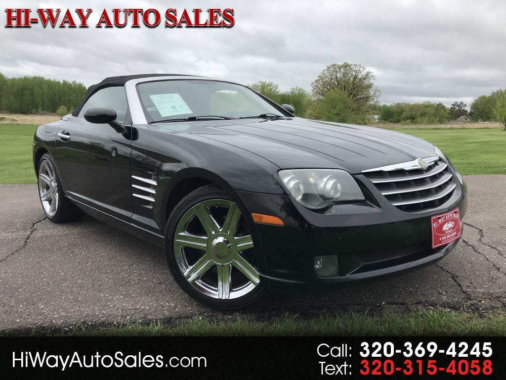 Used 2005 Chrysler Crossfire 2dr Roadster Limited for Sale in Pease MN