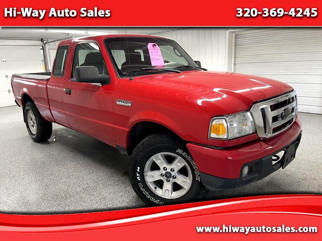 Ford Ranger 2dr Supercab 126" WB FX4 Off-Rd 4WD 2006