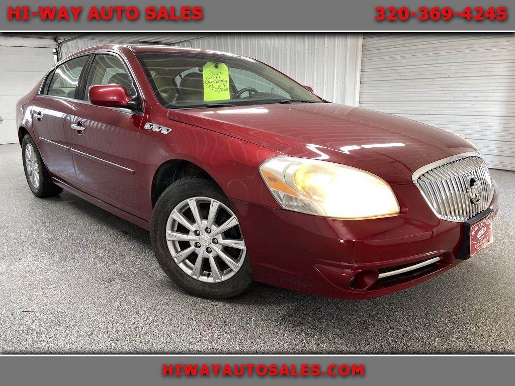 Used 2011 Buick Lucerne 4dr Sdn CXL for Sale in Pease MN 56363 HiWay