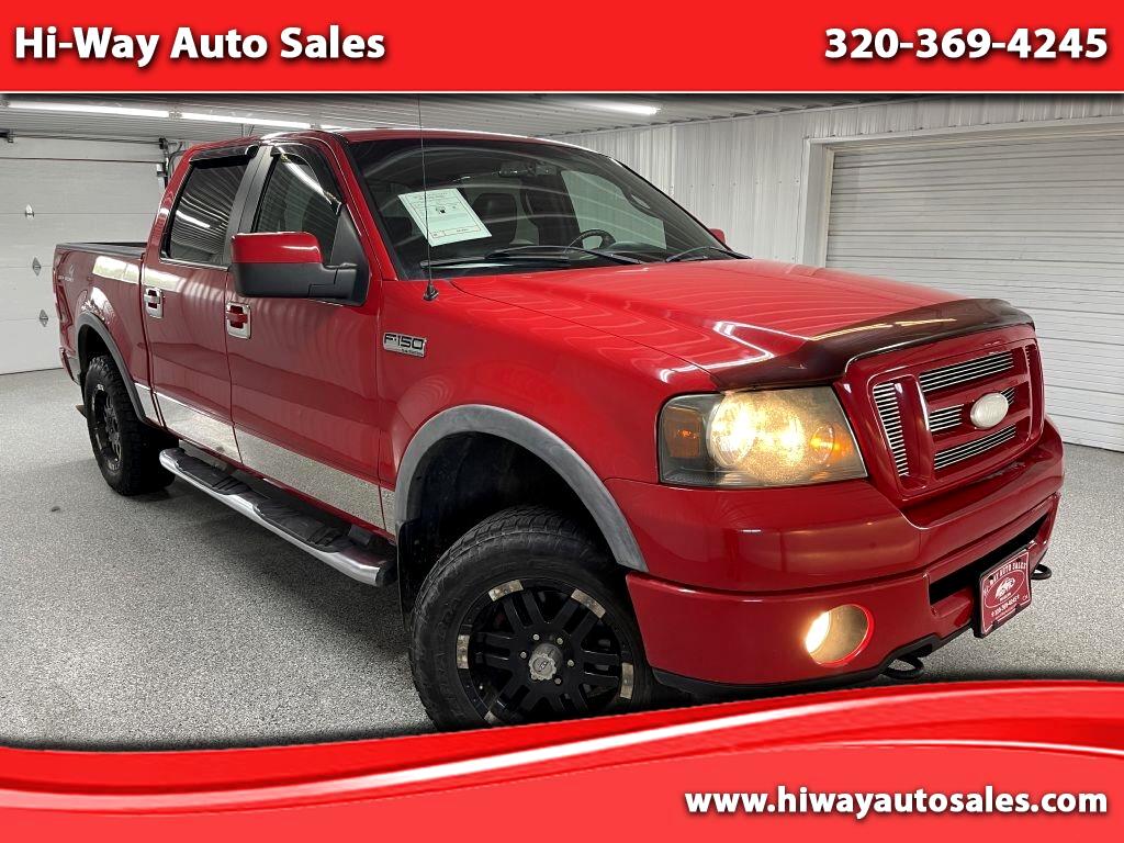 Ford F-150 4WD SuperCrew 139" FX4 2008