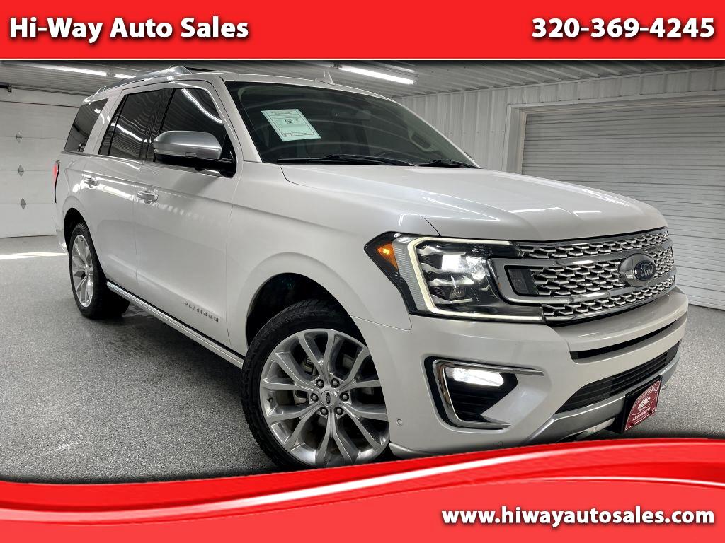 Ford Expedition Platinum 4x4 2018