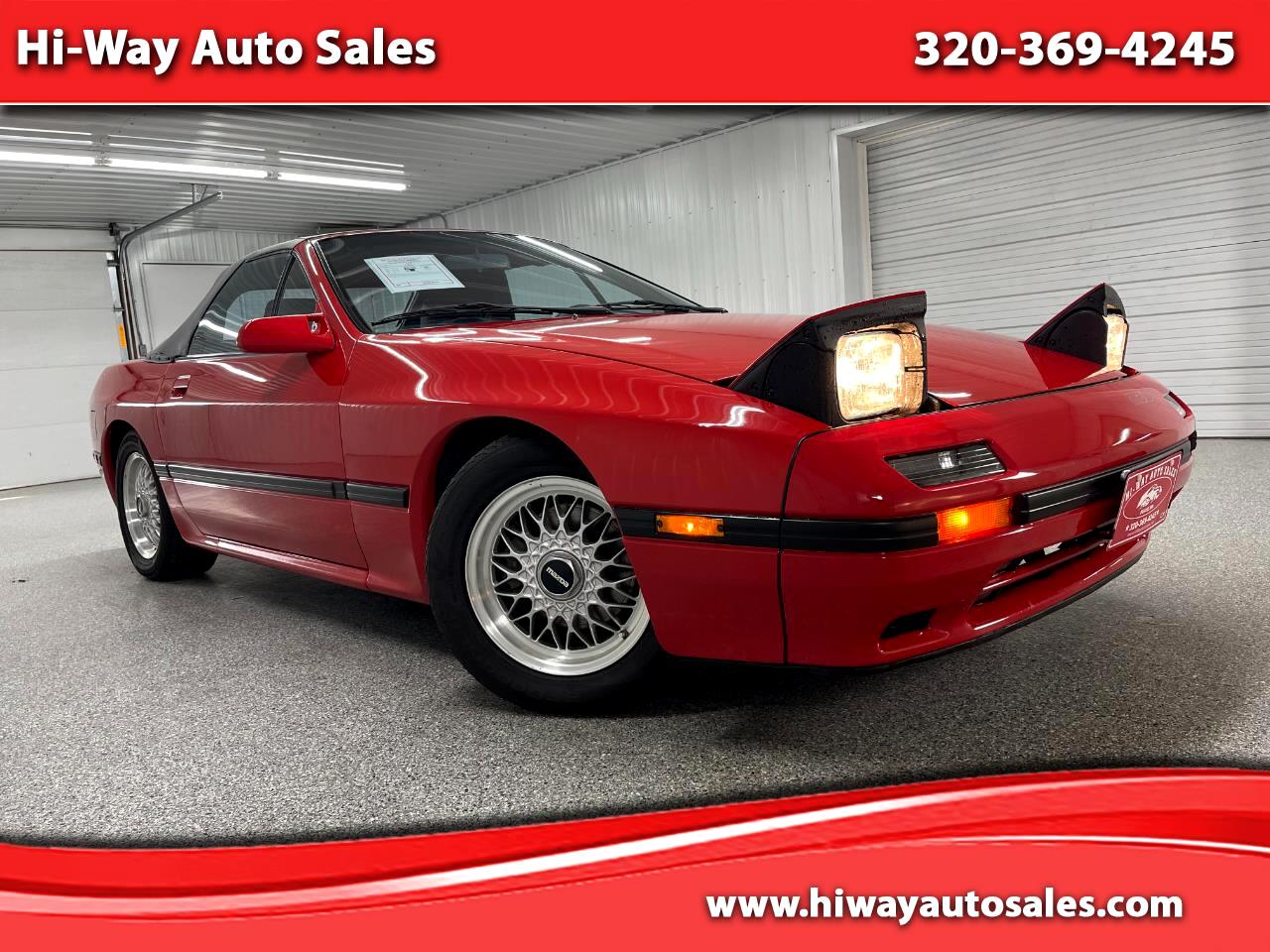 Mazda RX-7 2dr Coupe Convertible 1988