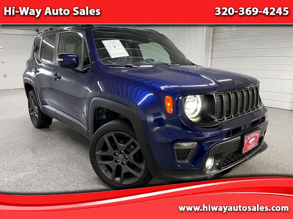 Jeep Renegade Limited 4x4 2019