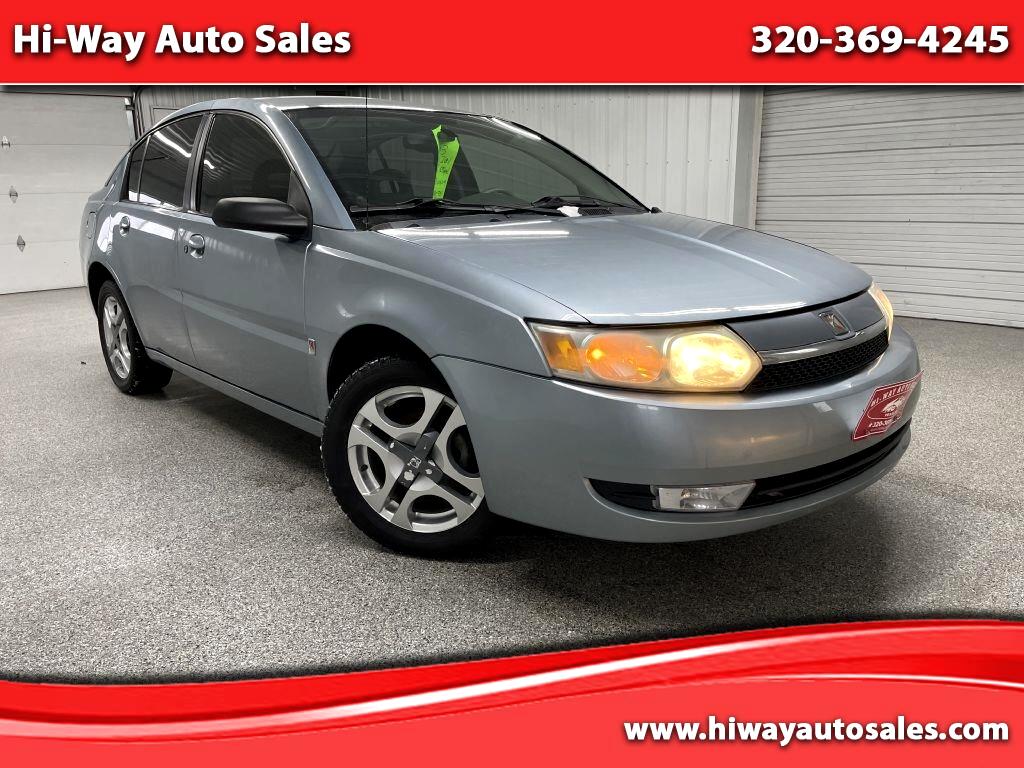 Saturn ION ION 3 4dr Sdn Manual 2003