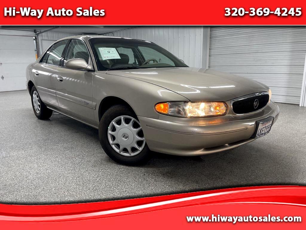 Buick Century 4dr Sdn Limited 2000