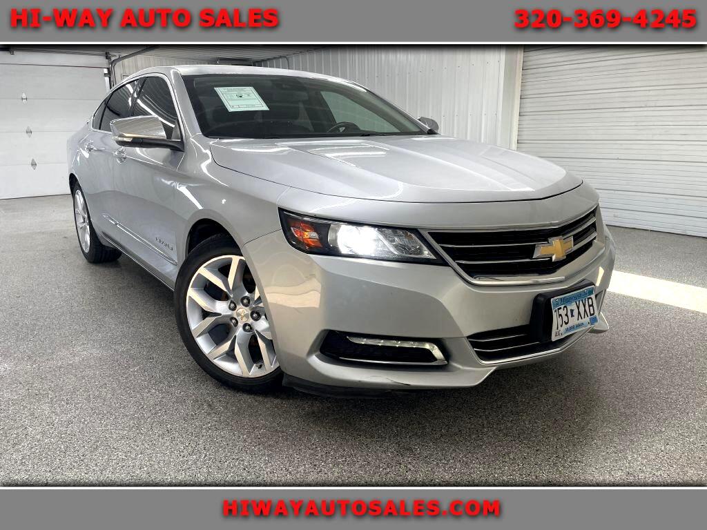 Used 2016 Chevrolet Impala 4dr Sdn LTZ w/2LZ for Sale in Pease MN 56363