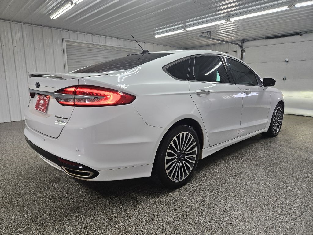 Ford Fusion Titanium AWD 2018