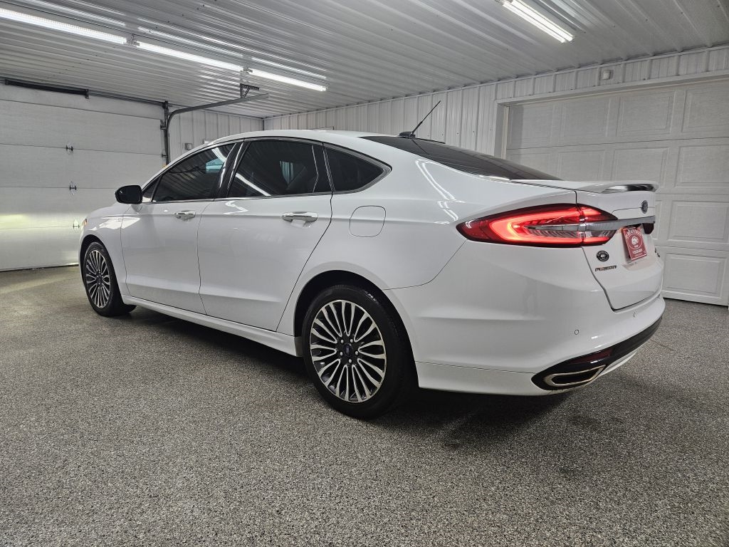 Ford Fusion Titanium AWD 2018