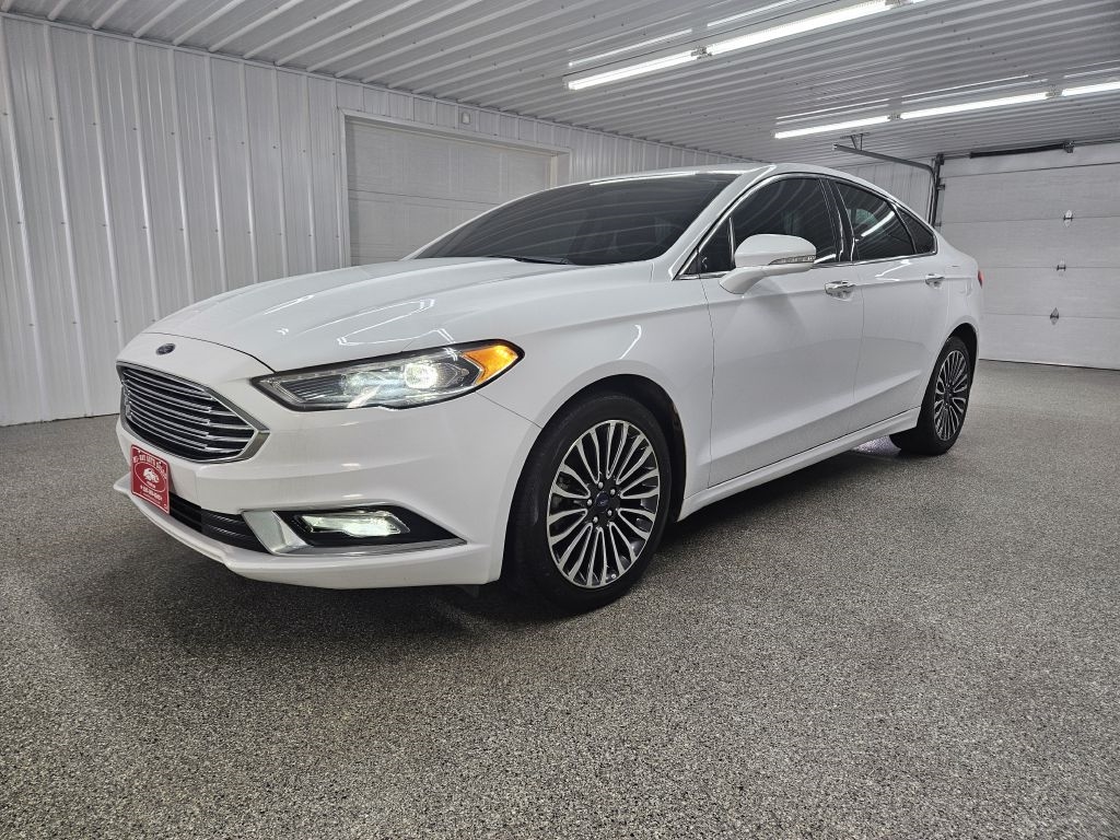 Ford Fusion Titanium AWD 2018