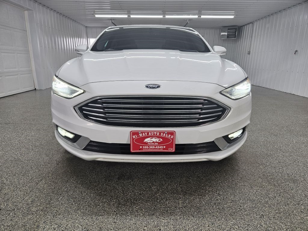 Ford Fusion Titanium AWD 2018