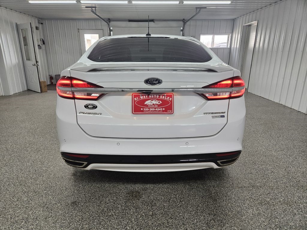 Ford Fusion Titanium AWD 2018