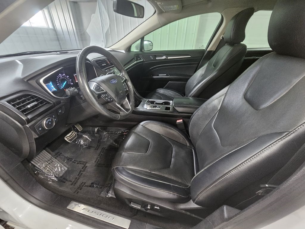 Ford Fusion Titanium AWD 2018