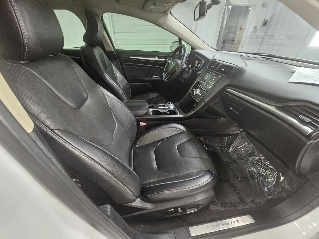 Ford Fusion Titanium AWD 2018