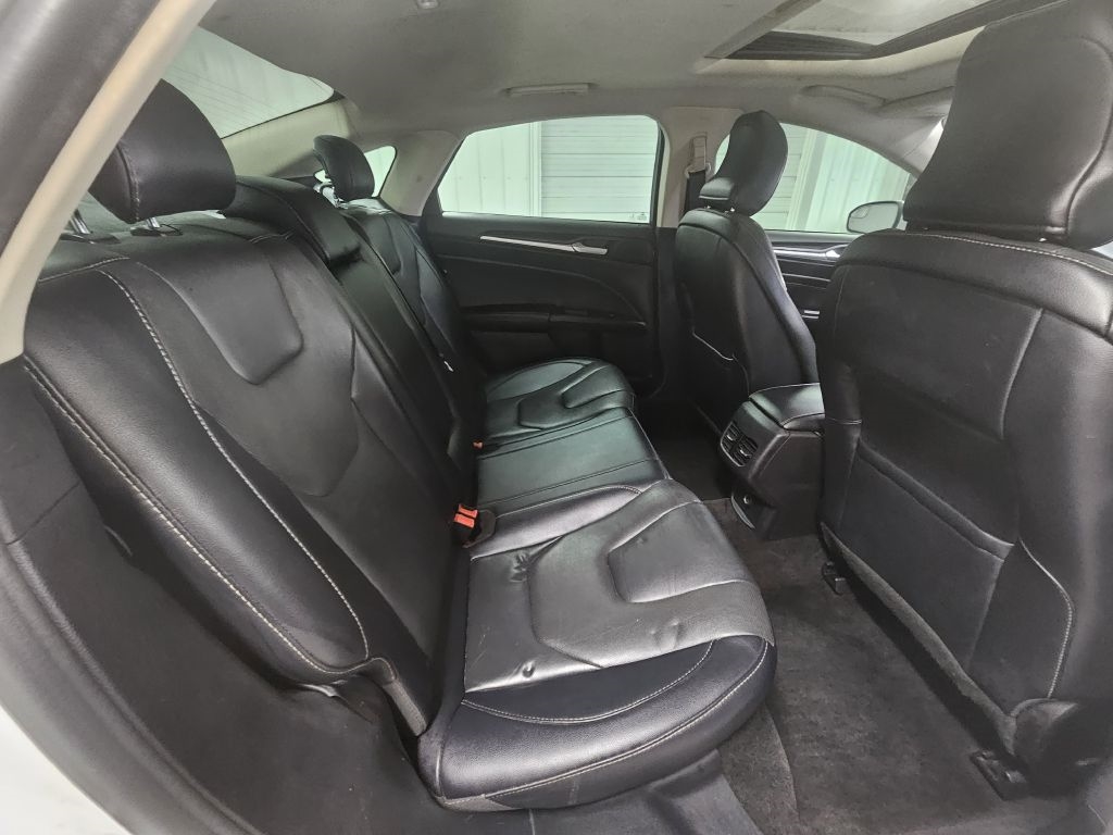 Ford Fusion Titanium AWD 2018