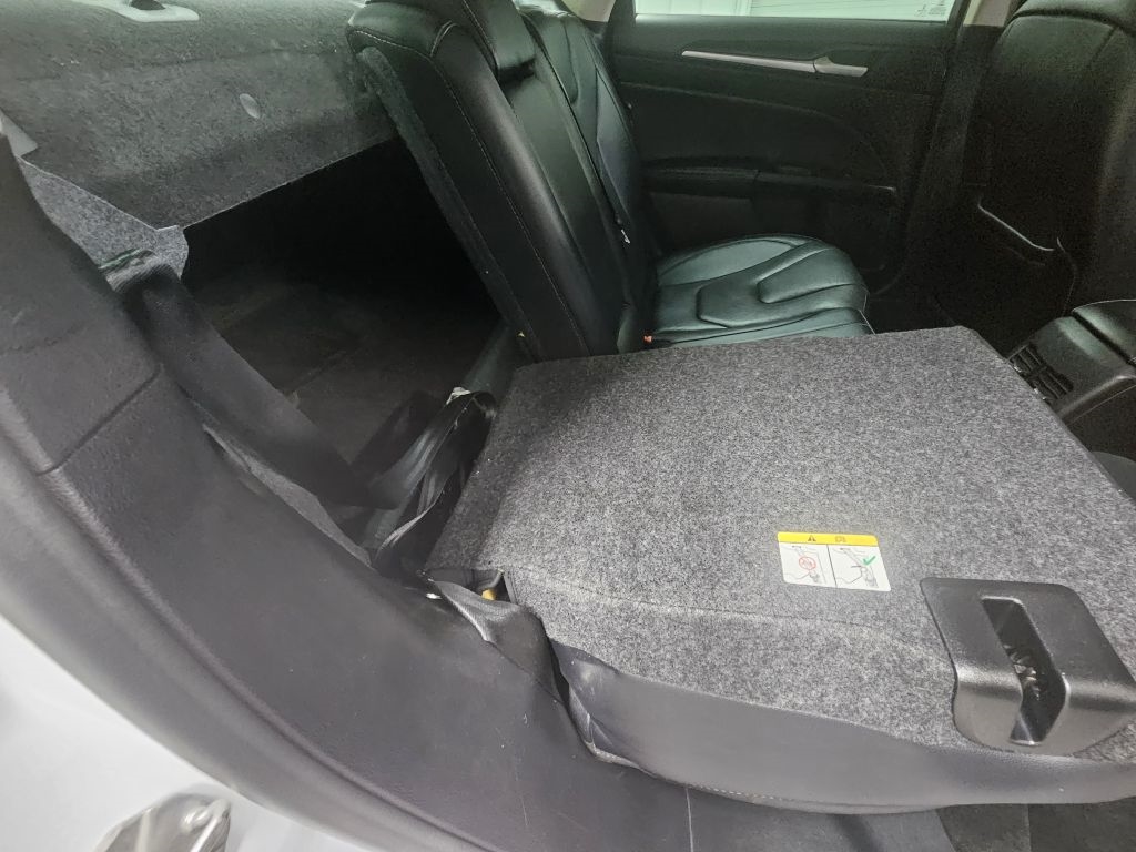 Ford Fusion Titanium AWD 2018
