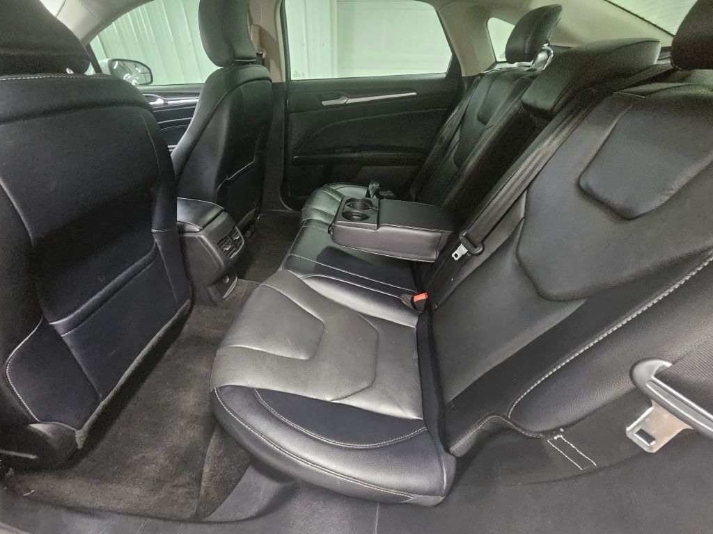 Ford Fusion Titanium AWD 2018