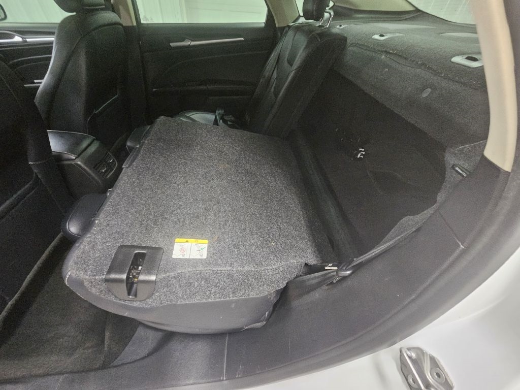 Ford Fusion Titanium AWD 2018