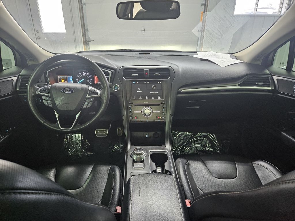 Ford Fusion Titanium AWD 2018